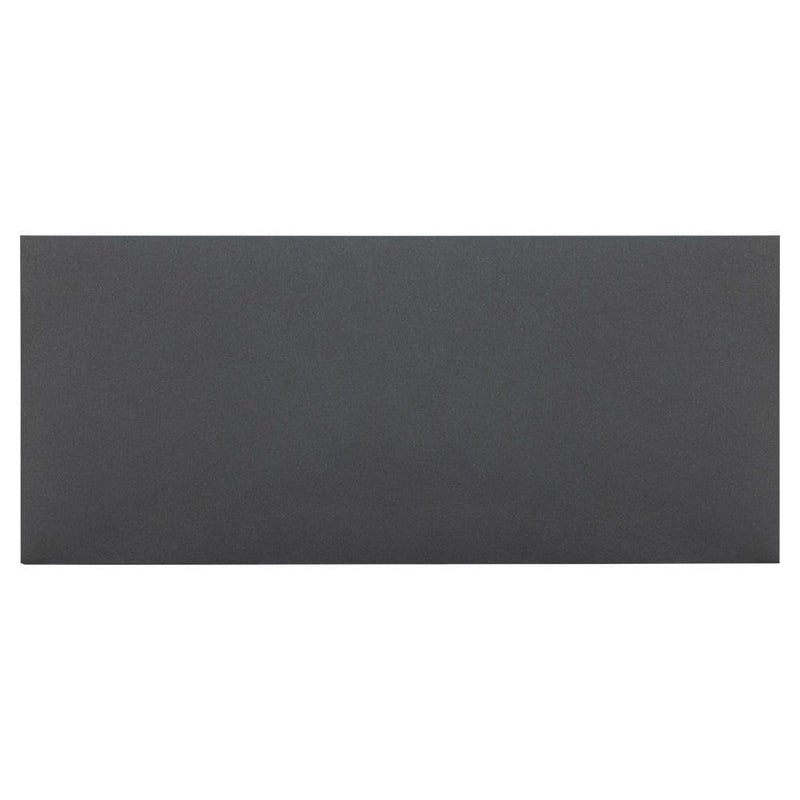 LUXPaper #10 Commercial Flap Business Envelopes | 4 1/8" x 9 1/2" | Smoke Gray | 80lb. Text | 50 Qty - Image 5